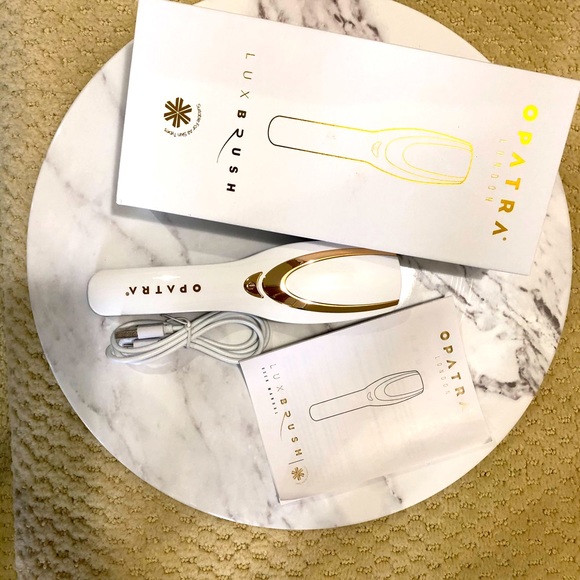OPATRA Lux Brush! New! Light and massage beauty treatment for hair/scalp - Picture 5 of 9